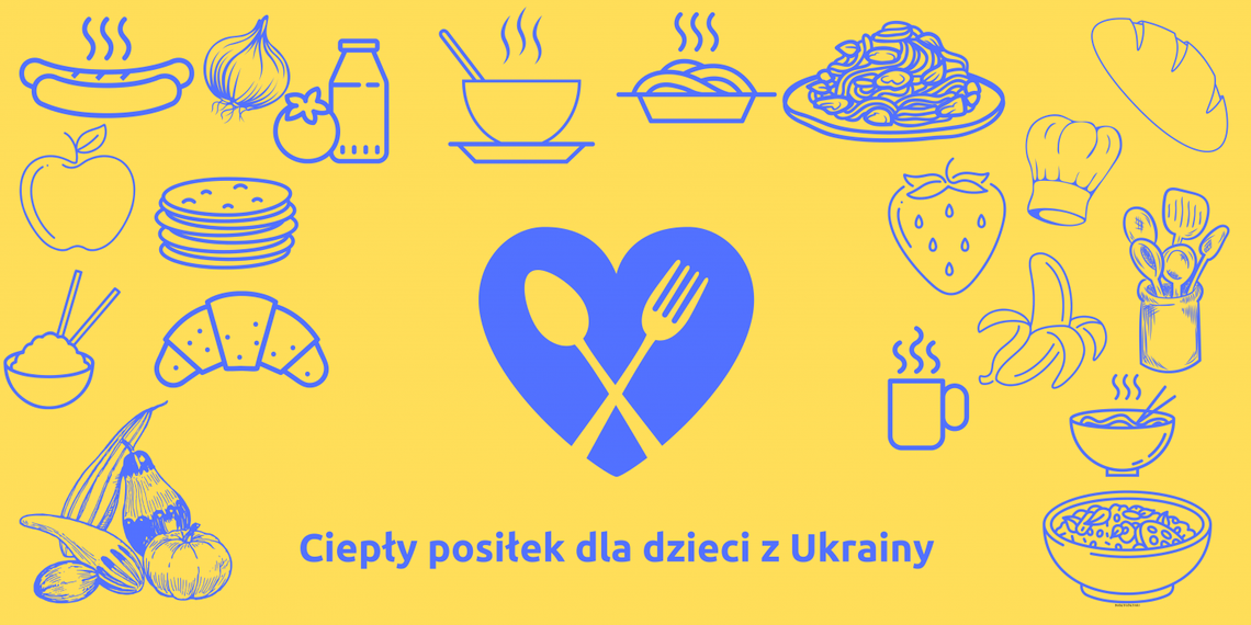 Trwa zbiórka pieniędzy na obiady dla uczniów z Ukrainy