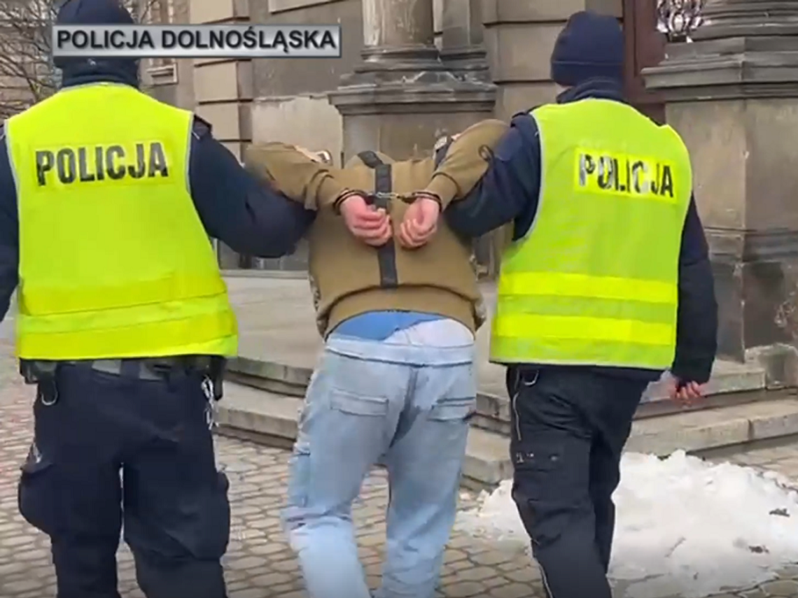 Trzy miesiące aresztu dla sprawców ataku na trzy osoby w Radkowie