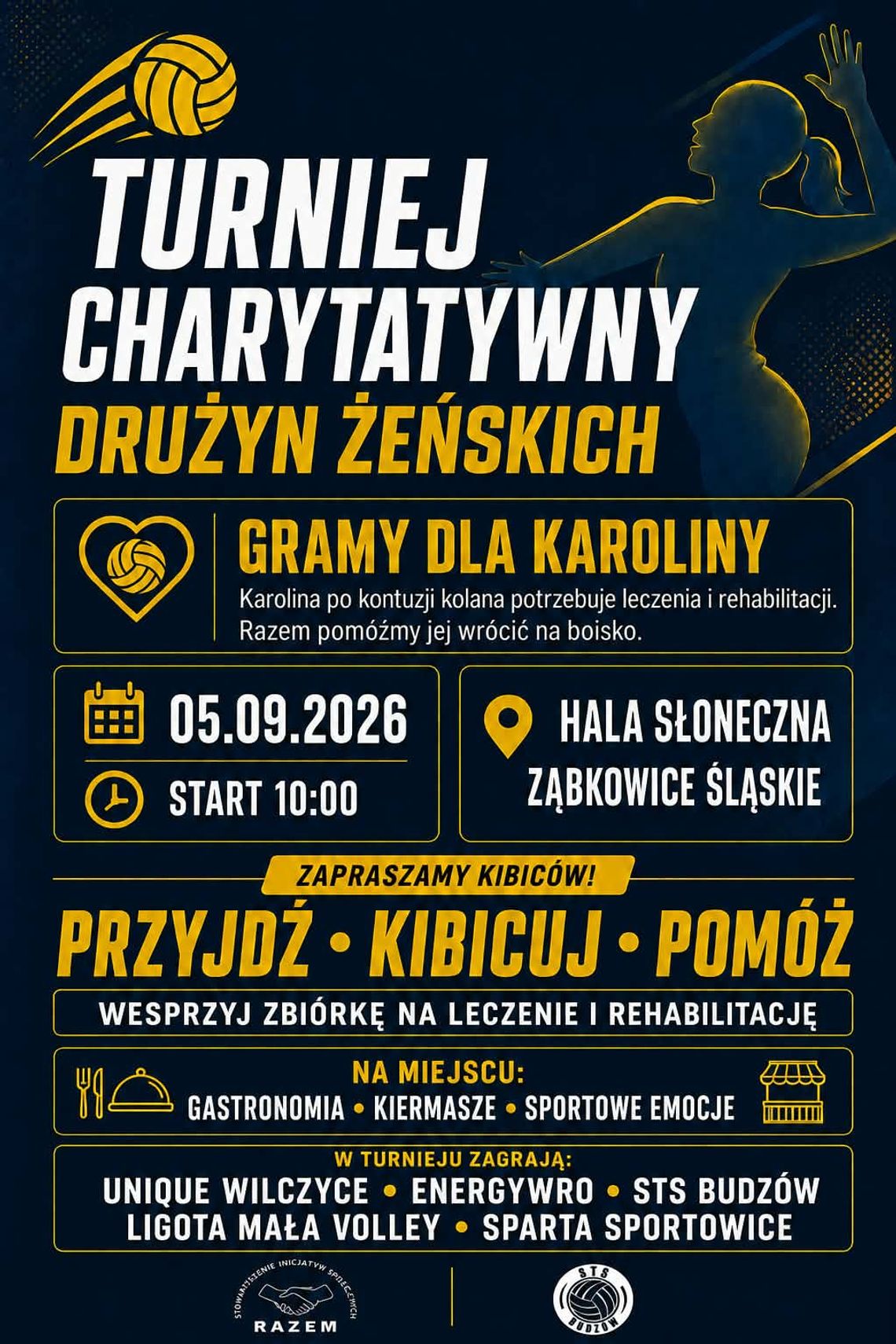Turniej Charytatywny dla Karoliny Turniej Charytatywny dla Karoliny