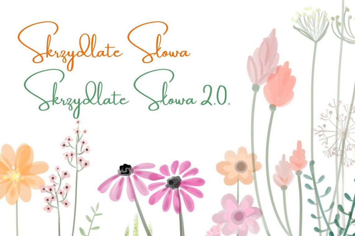 Turnieje recytatorskie "Skrzydlate słowa" dla uczniów szkół podstawowych