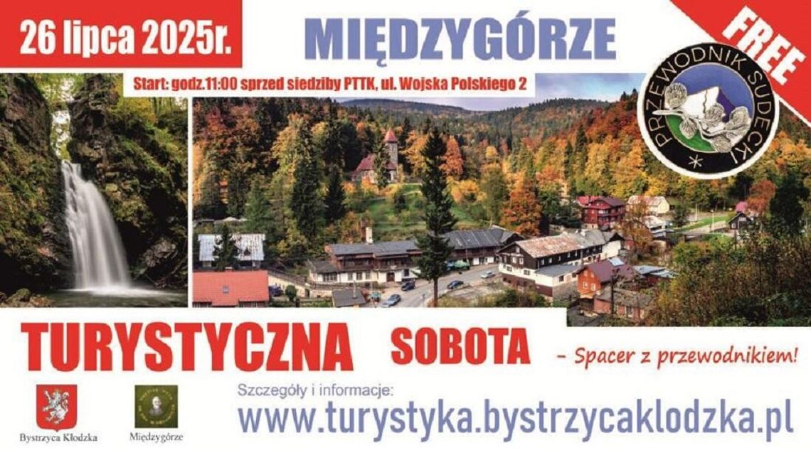 Turystyczna Sobota w Międzygórzu – 26 lipca 2025
