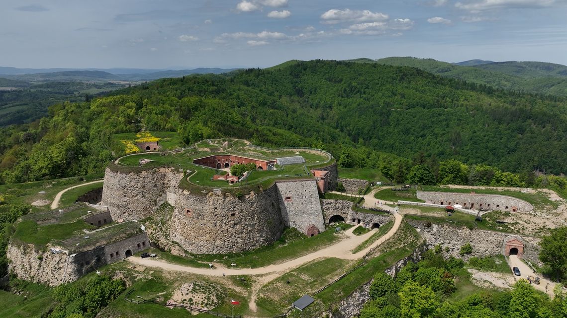 Twierdza Srebrna Góra w drodze na listę UNESCO