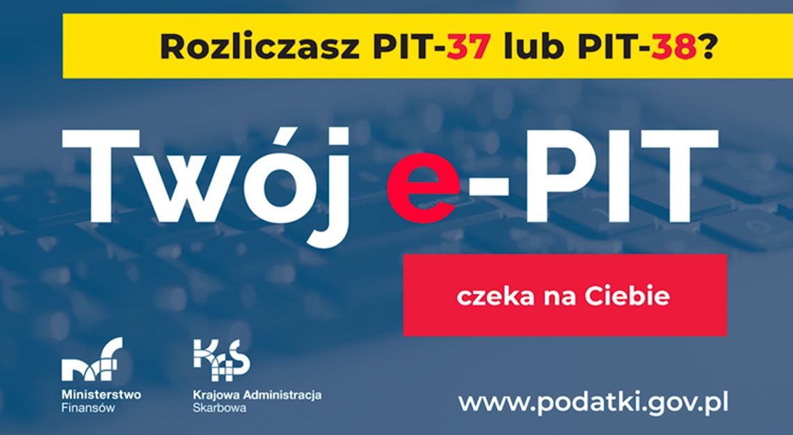 TWÓJ e-PIT ZA 2018 ROK WYŁĄCZNIE NA PODATKI.GOV.PL
