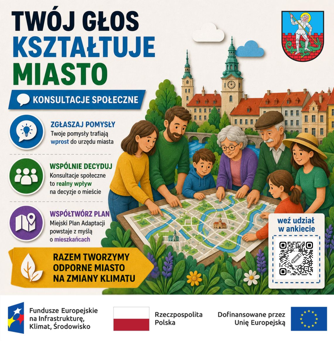 Twój głos kształtuje miasto - wspólnie twórzmy Dzierżoniów Twój głos kształtuje miasto - wspólnie twórzmy Dzierżoniów