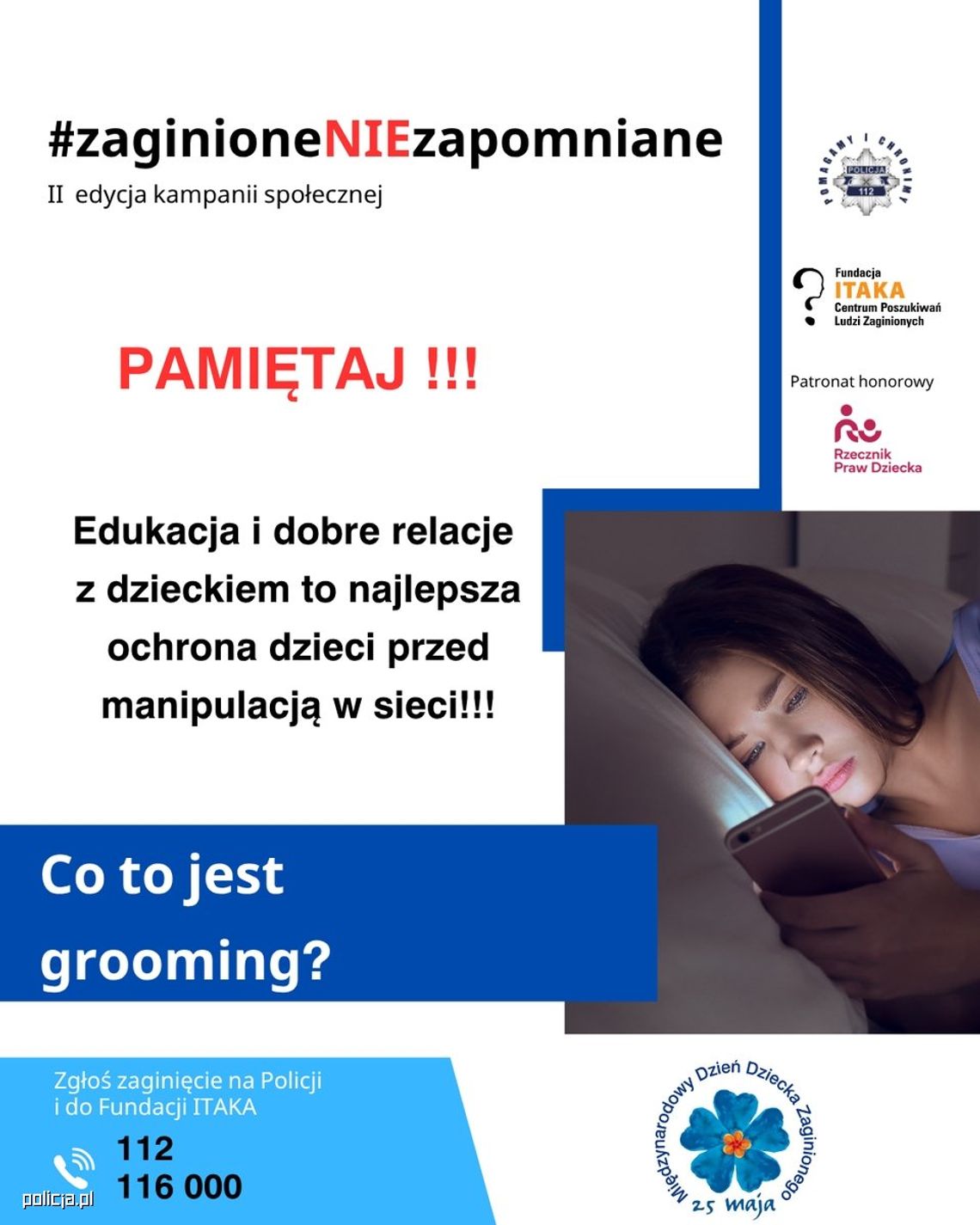 Tylko nie mów nikomu – kiedy znajomość z internetu przestaje być bezpieczna