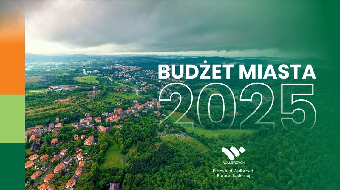 Uchwalono budżet miasta Wałbrzych z rekordową kwotą pół miliarda złotych na inwestycje