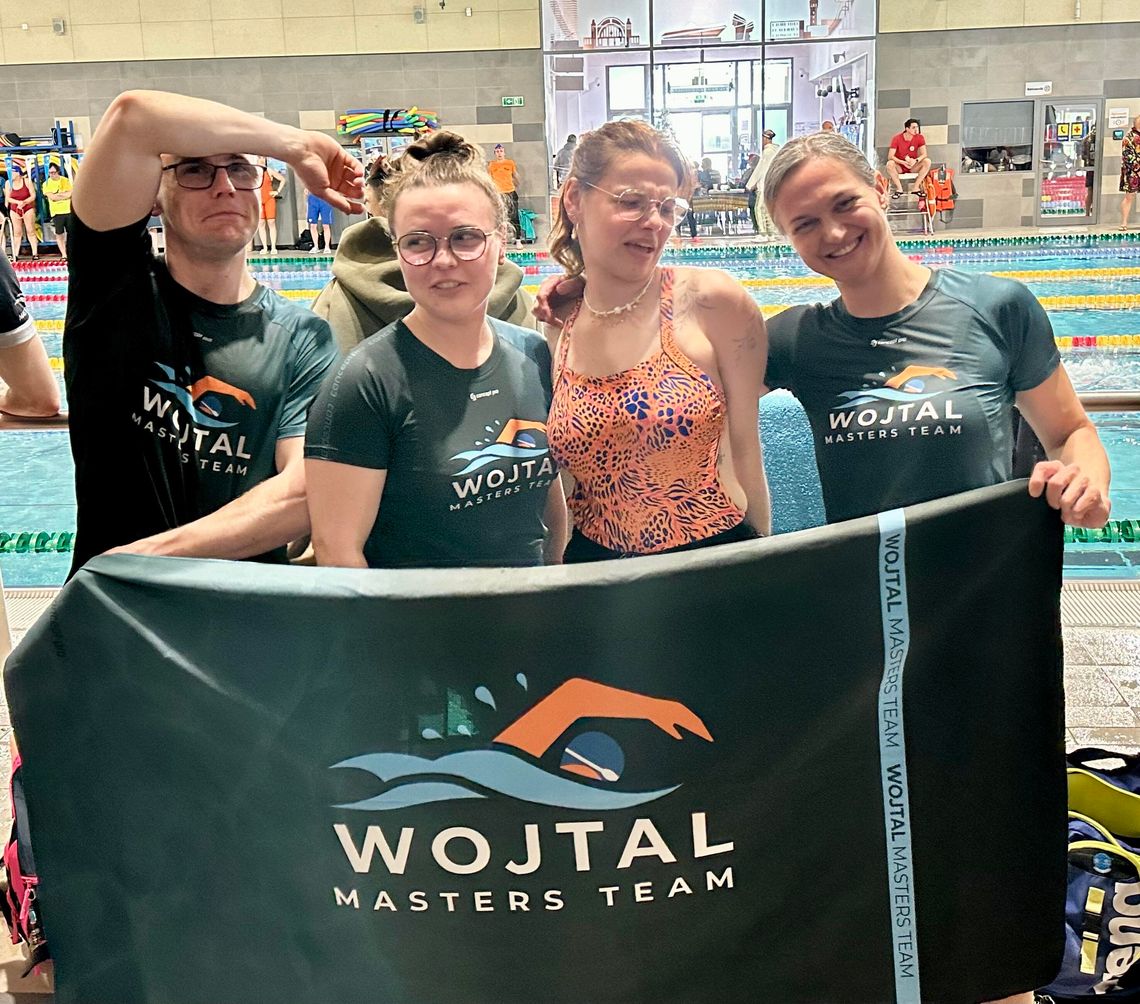 Udany występ WOJTAL  Masters Team na zawodach w Katowicach