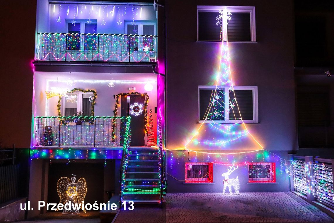 Udekoruj na święta dom, balkon, witrynę sklepową