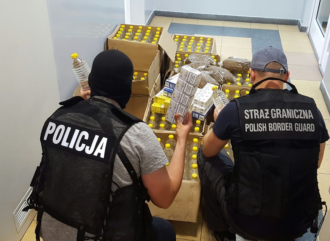 UJAWNIONO PAPIEROSY I SPIRYTUS BEZ AKCYZY UJAWNIONO PAPIEROSY I SPIRYTUS BEZ AKCYZY