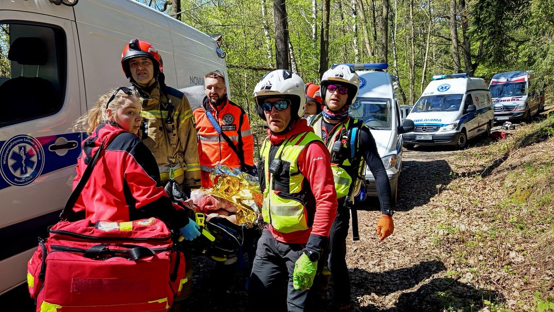 Uliczno. Katastrofa samolotu na zboczach Raduni