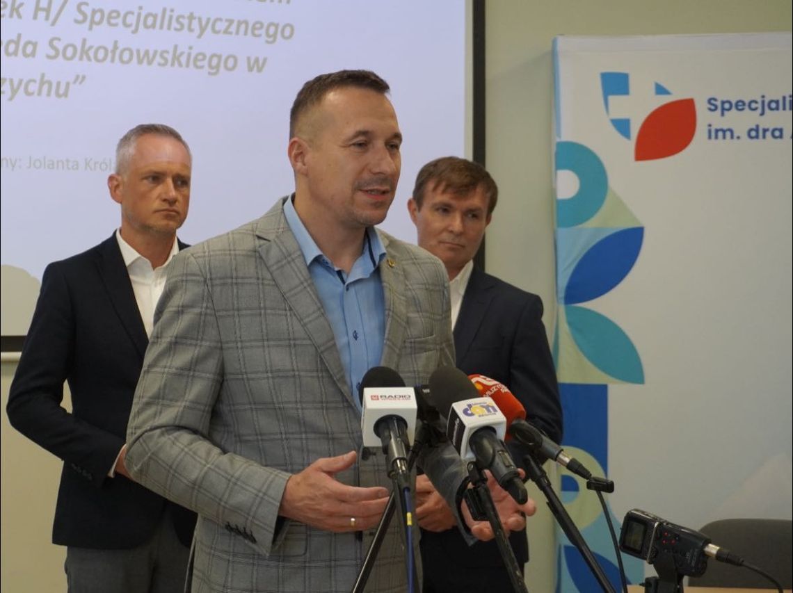 Umowa na budowę nowego pawilonu pediatrycznego w Wałbrzychu podpisana!