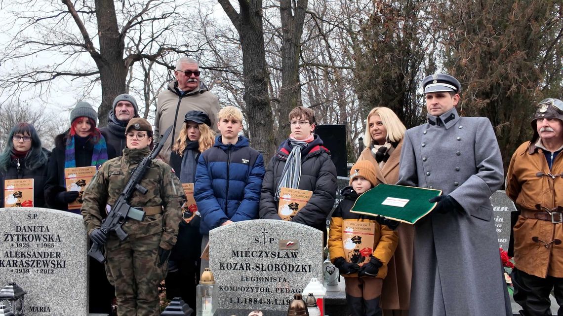 Upamiętnienie mjr. Mieczysława Kozara-Słobódzkiego w Świdnicy