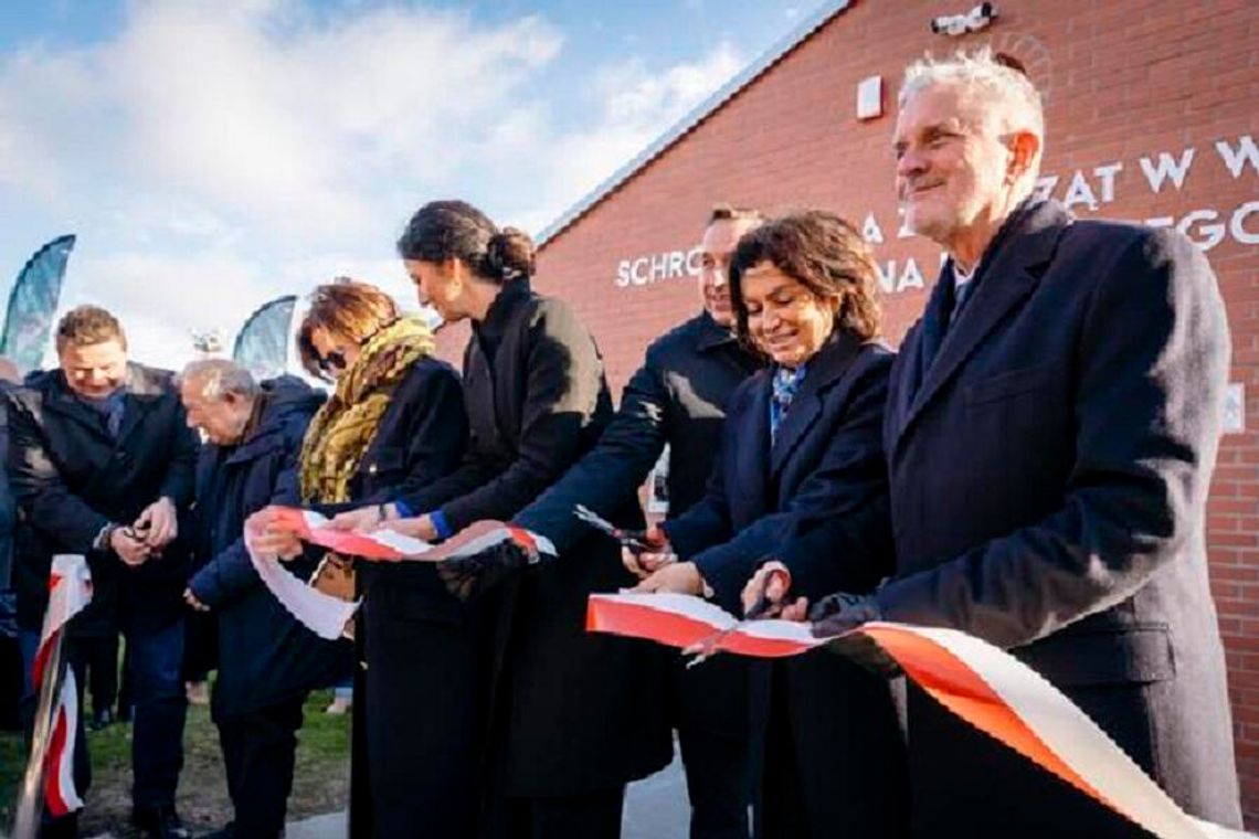 Uroczyste otwarcie Schroniska dla Zwierząt im. Jana Lityńskiego w Wałbrzychu