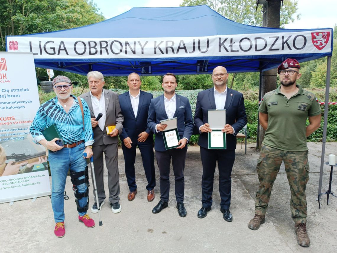 UROCZYSTE OTWARCIE STRZELNICY LOK W KŁODZKU