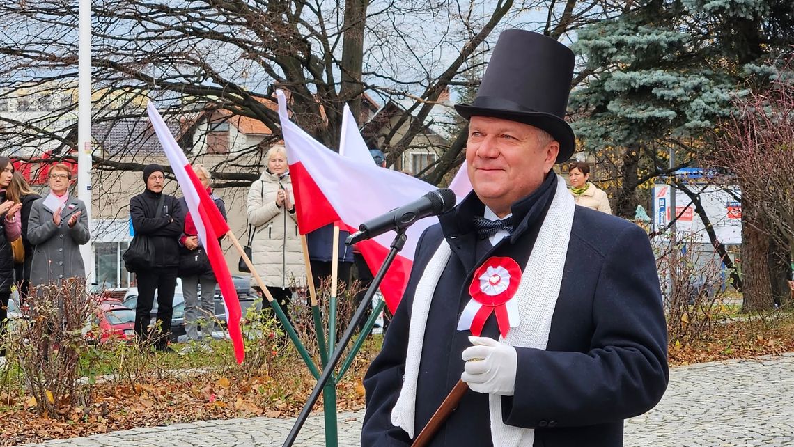 Uroczystości Święta Niepodległości w Dzierżoniowie