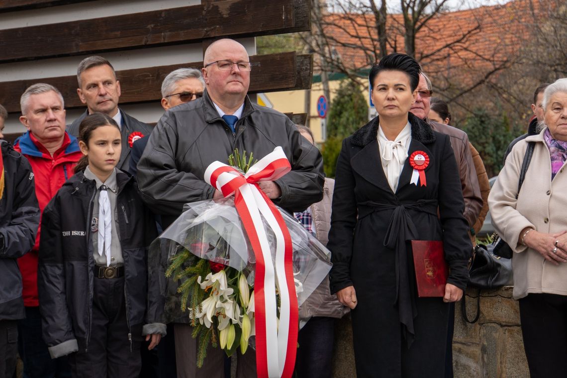 Uroczystości Święta Niepodległości w Pieszycach