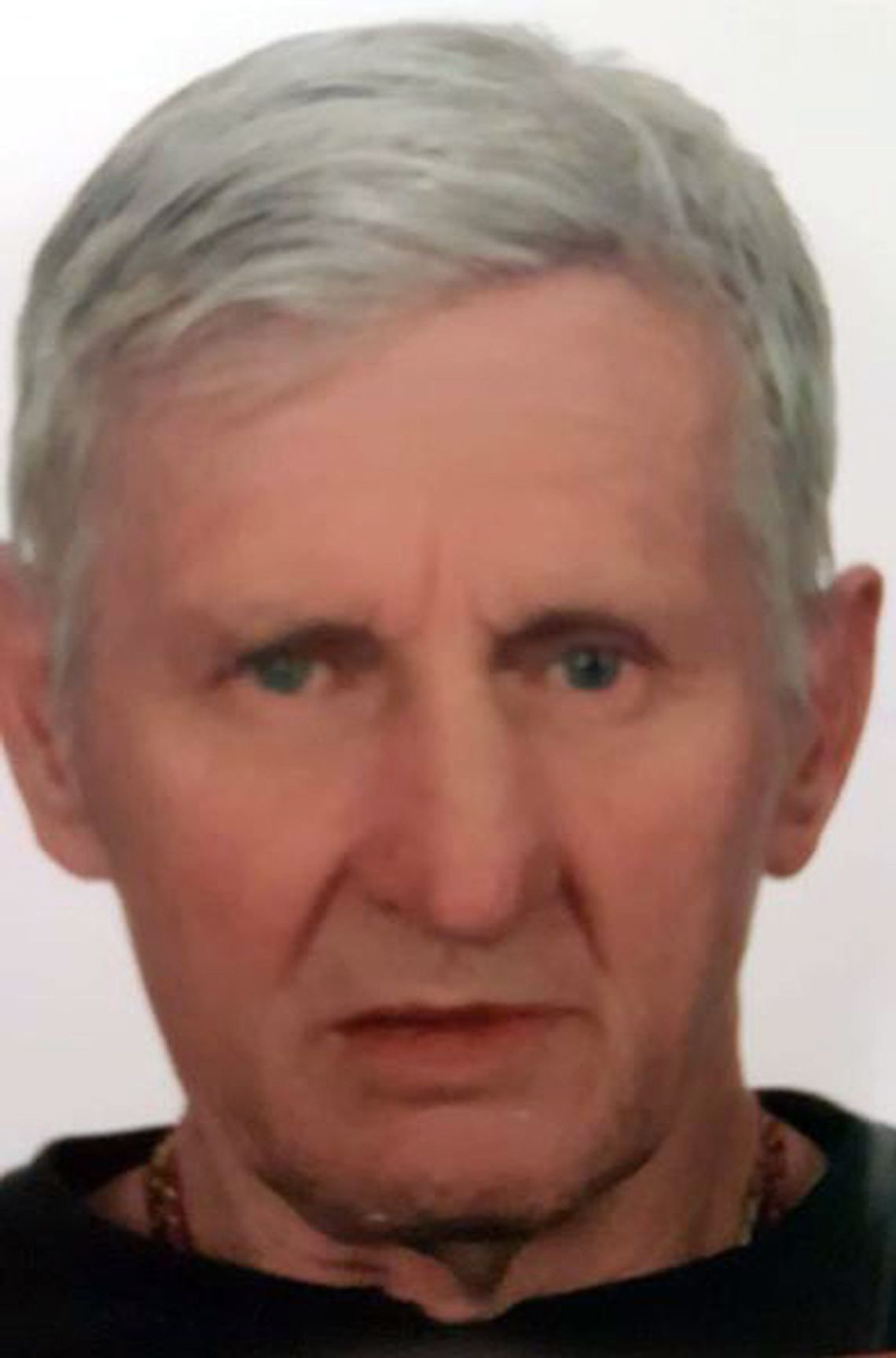 Uwaga! Zaginął mężczyzna Uwaga! Zaginął mężczyzna