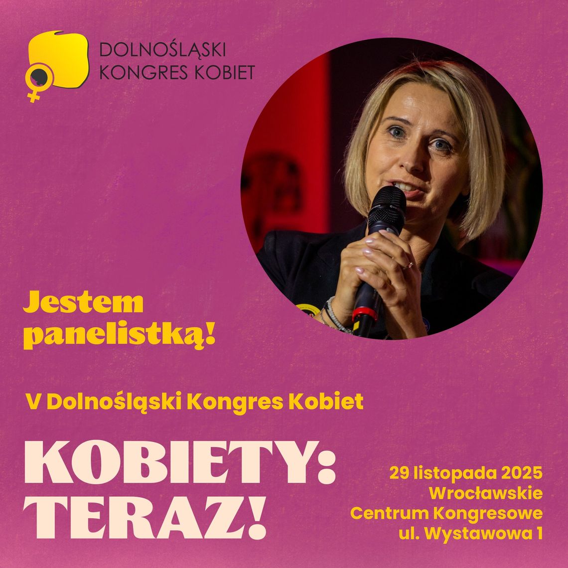 V Dolnośląski Kongres Kobiet już 29 listopada
