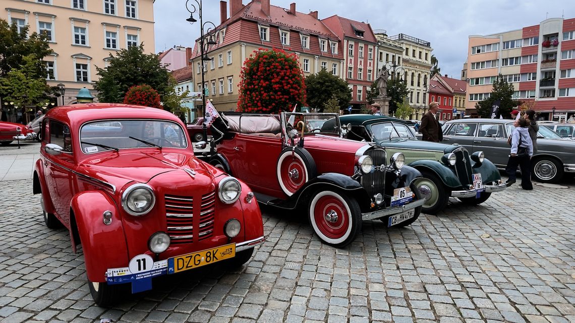 V Międzynarodowy Rajd Pojazdów Zabytkowych Księstwa Świdnicko-Jaworskiego