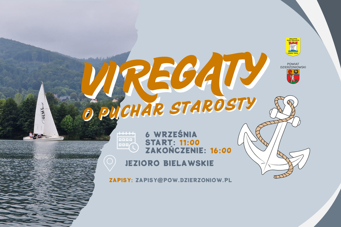 VI Regaty Żeglarskie o Puchar Starosty