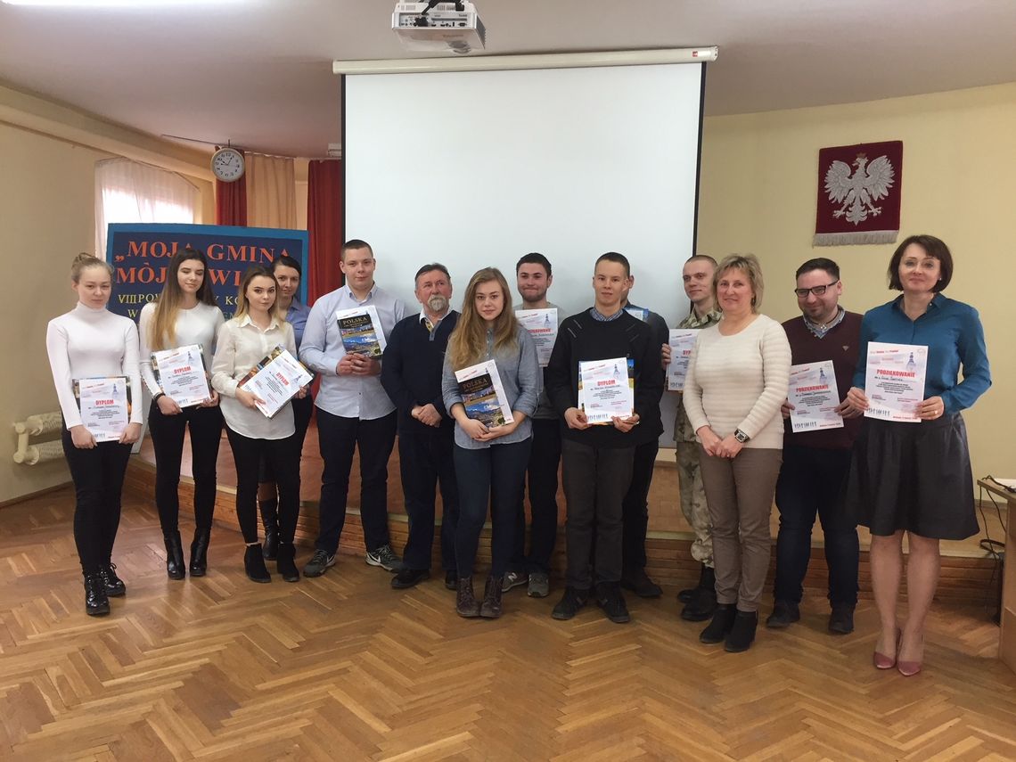 VIII EDYCJA KONKURSU „MOJA GMINA, MÓJ POWIAT”