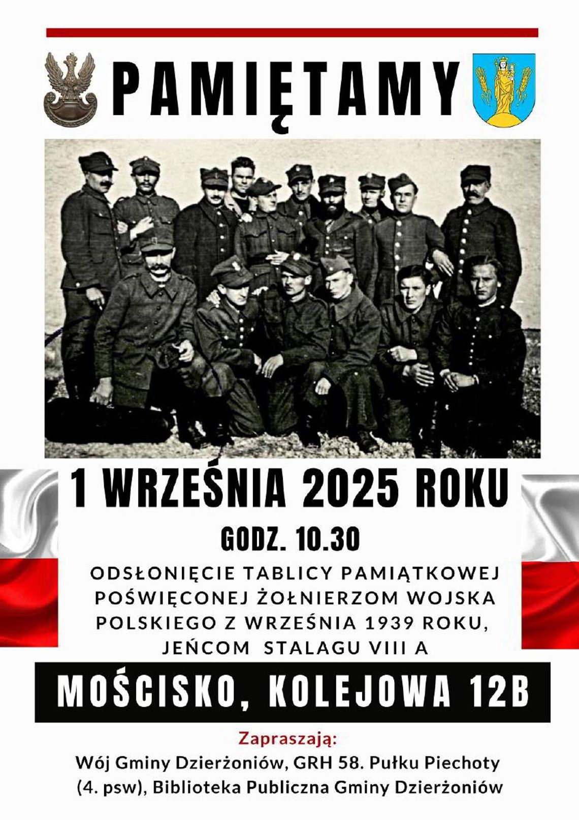 W 86. rocznicę niemieckiej napaści na Polskę