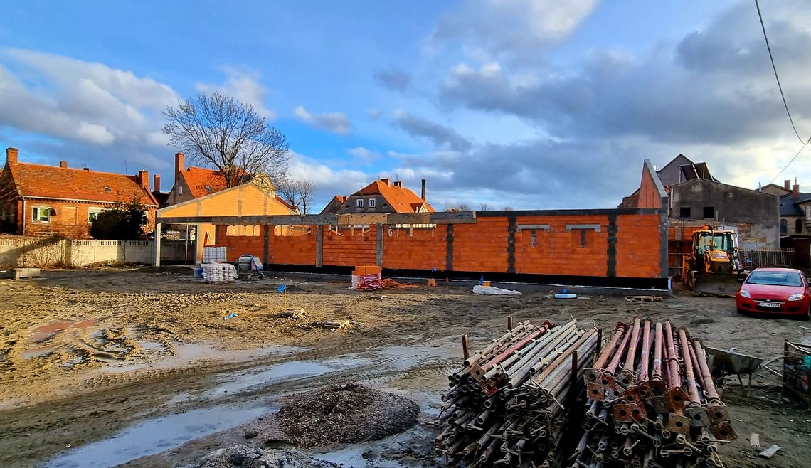 W Bielawie powstaje kolejny market sieci DINO