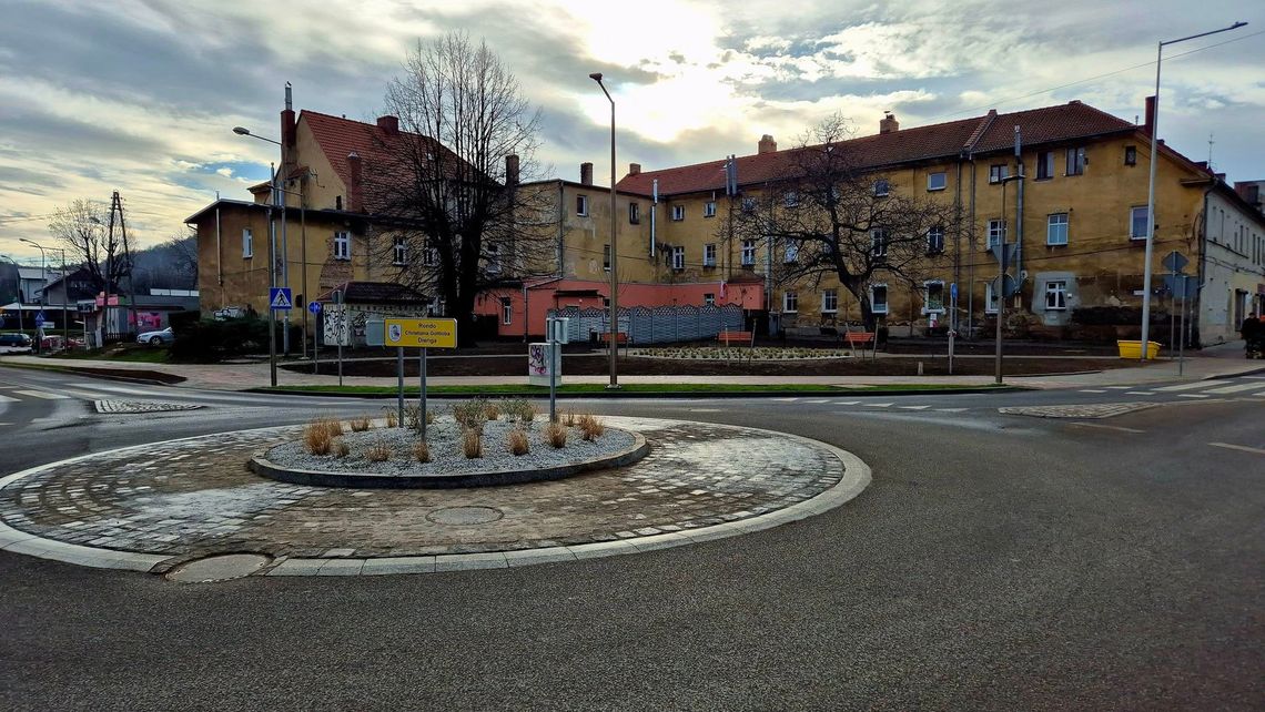 W Bielawie powstał "park kieszonkowy"