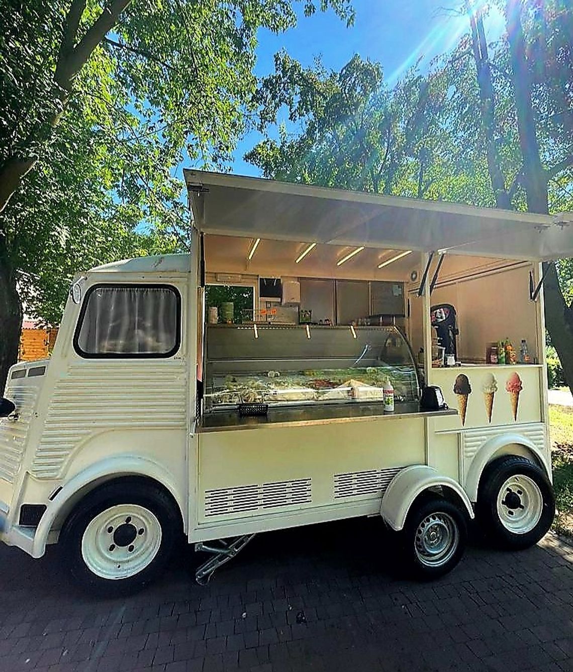 W bielawskim Parku Miejskim pojawi się plenerowa "lodożernia" W bielawskim Parku Miejskim pojawi się plenerowa "lodożernia"