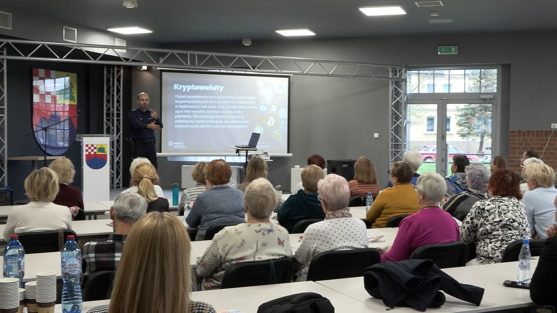 W Boguszowie-Gorcach ruszył program „Świadomy senior – bezpieczny senior” W Boguszowie-Gorcach ruszył program „Świadomy senior – bezpieczny senior”