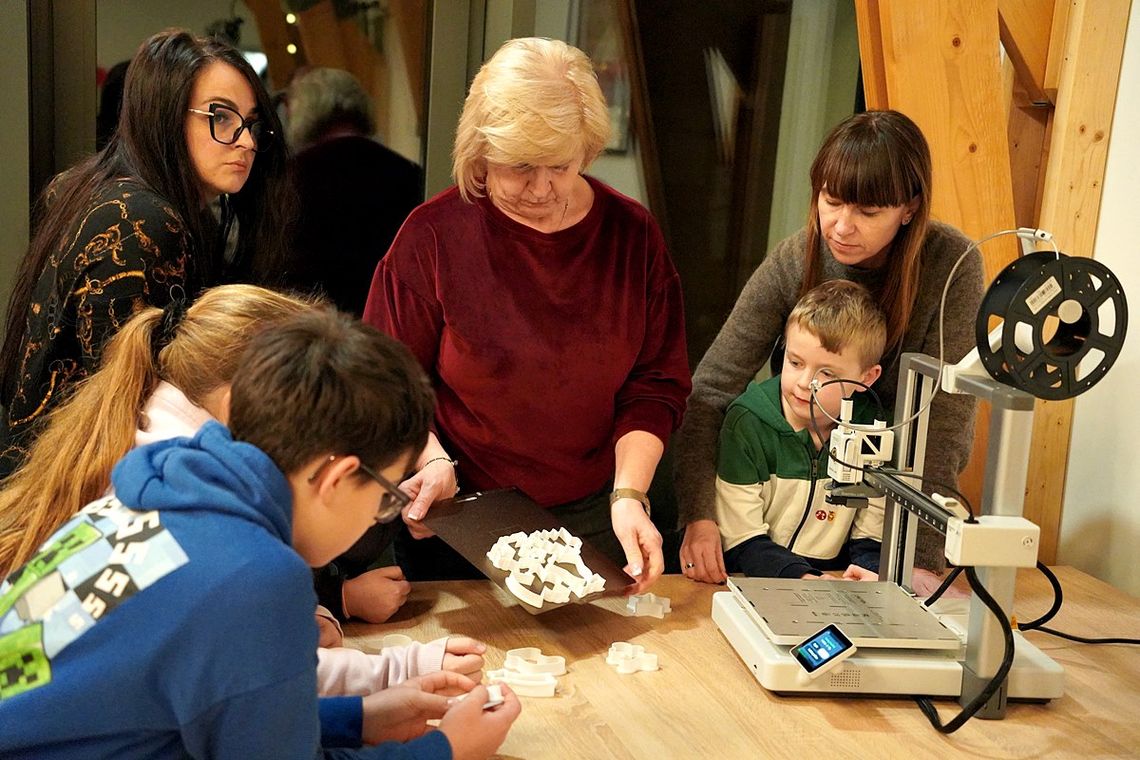 W Bystrzycy Dolnej łączyli technologię druku 3D z pieczeniem pierników