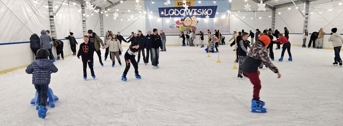 W Dzierżoniowie ślizgajcie się do woli!