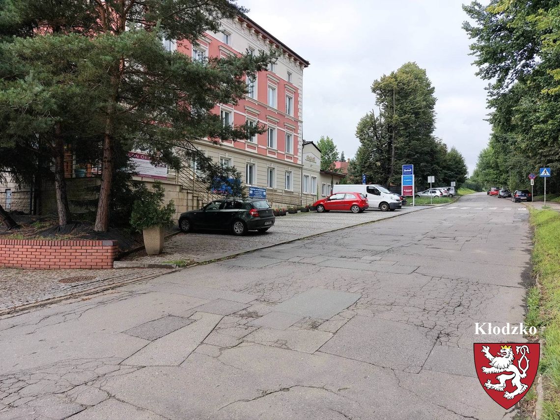 W Kłodzku rozpoczął się remont ulicy Łąkowej, utrudnienia