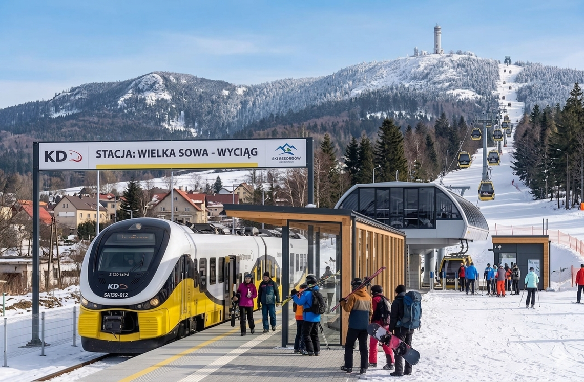 W końcu po latach marzeń: Wyciąg Gondolowy na Wielką Sowę rusza! W końcu po latach marzeń: Wyciąg Gondolowy na Wielką Sowę rusza!