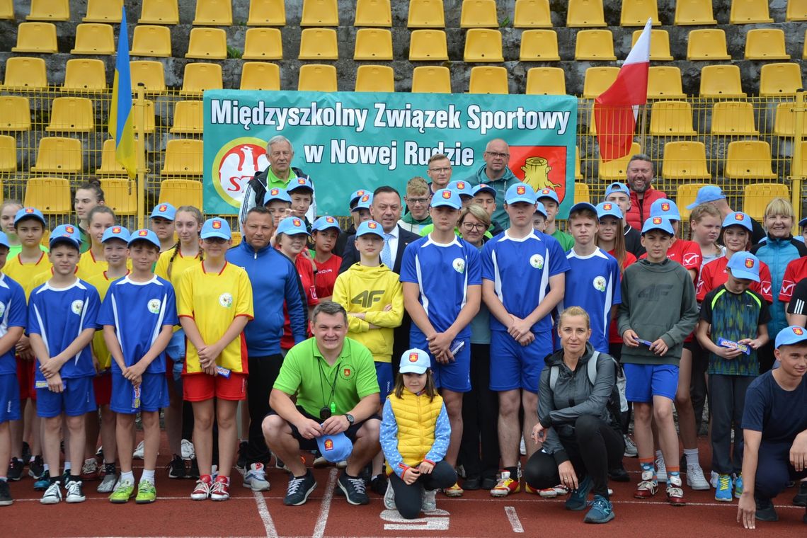 W Nowej Rudzie odbyły się I Otwarte Igrzyska Przyjaźni Polsko-Ukraińskiej