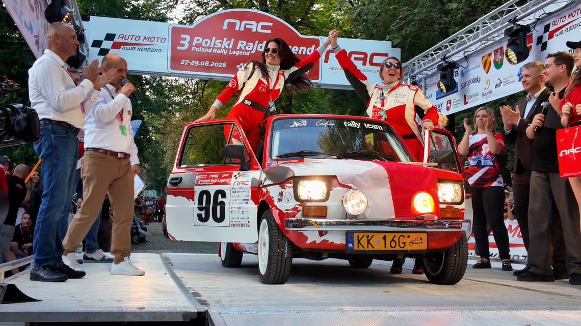 W Polanicy-Zdroju wystartował 3. Polski Rajd Legend