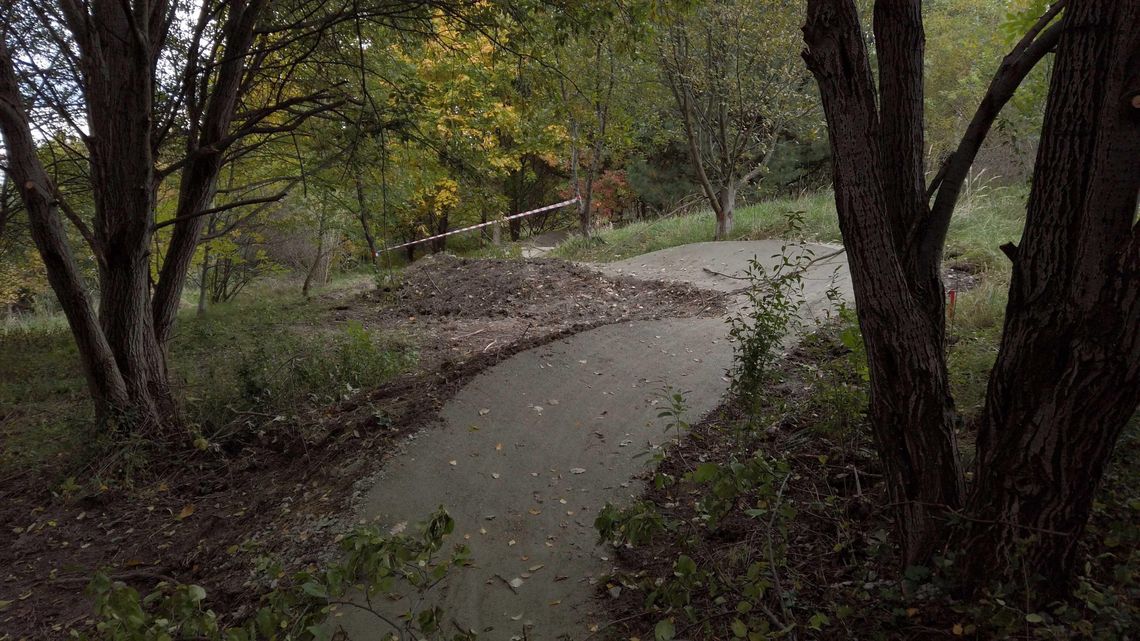 W Świdnicy powstaje Dolnośląski Rowerowy Park Umiejętności