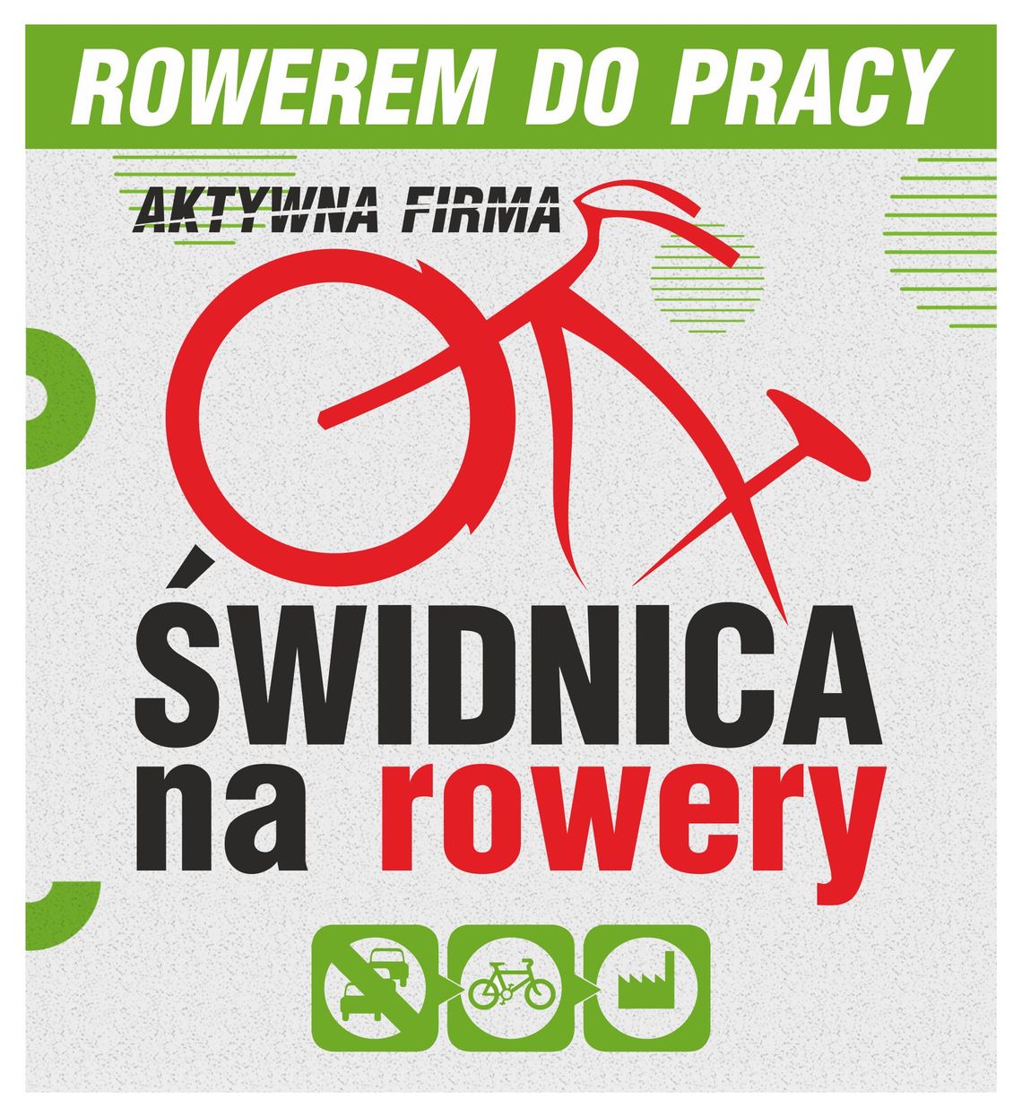 W Świdnicy rowerem do pracy!