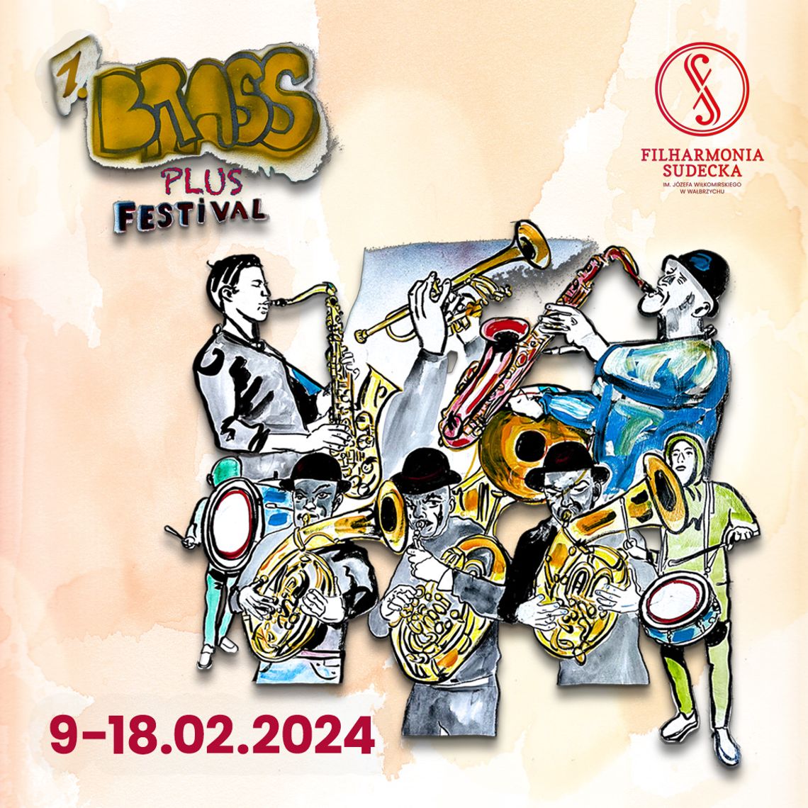 W Wałbrzychu odbędzie się 1. Brass Plus Festival