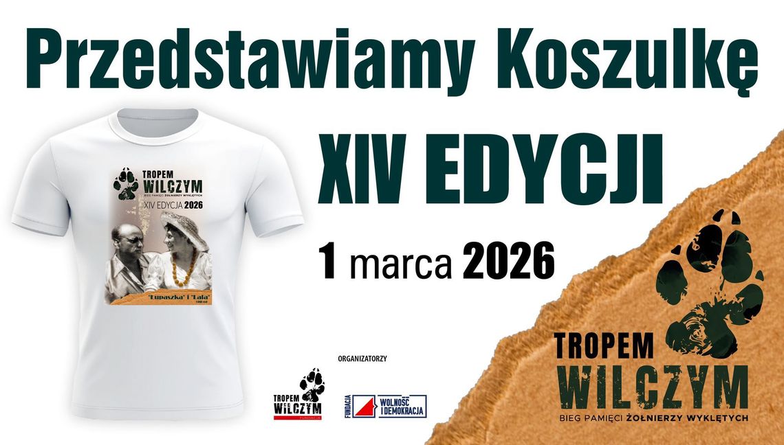 Wałbrzych pobiegnie „Tropem Wilczym”