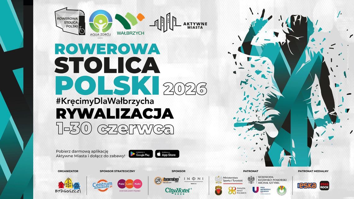 Wałbrzych ponownie w walce o tytuł Rowerowej Stolicy Polski Wałbrzych ponownie w walce o tytuł Rowerowej Stolicy Polski