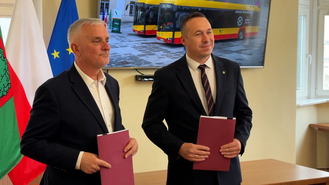 Wałbrzych Stawia na Wodór: Miliony na Zeroemisyjny Transport