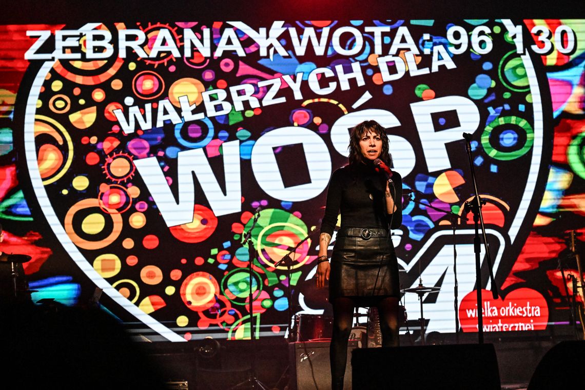 Wałbrzych zagrał z WOŚP. Prawie 300 tysięcy złotych po finale, a licytacje wciąż trwają