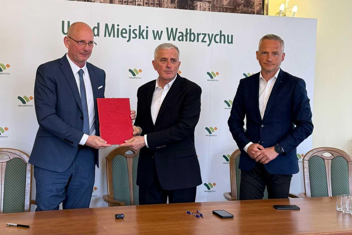 Wałbrzych – zielone miasto