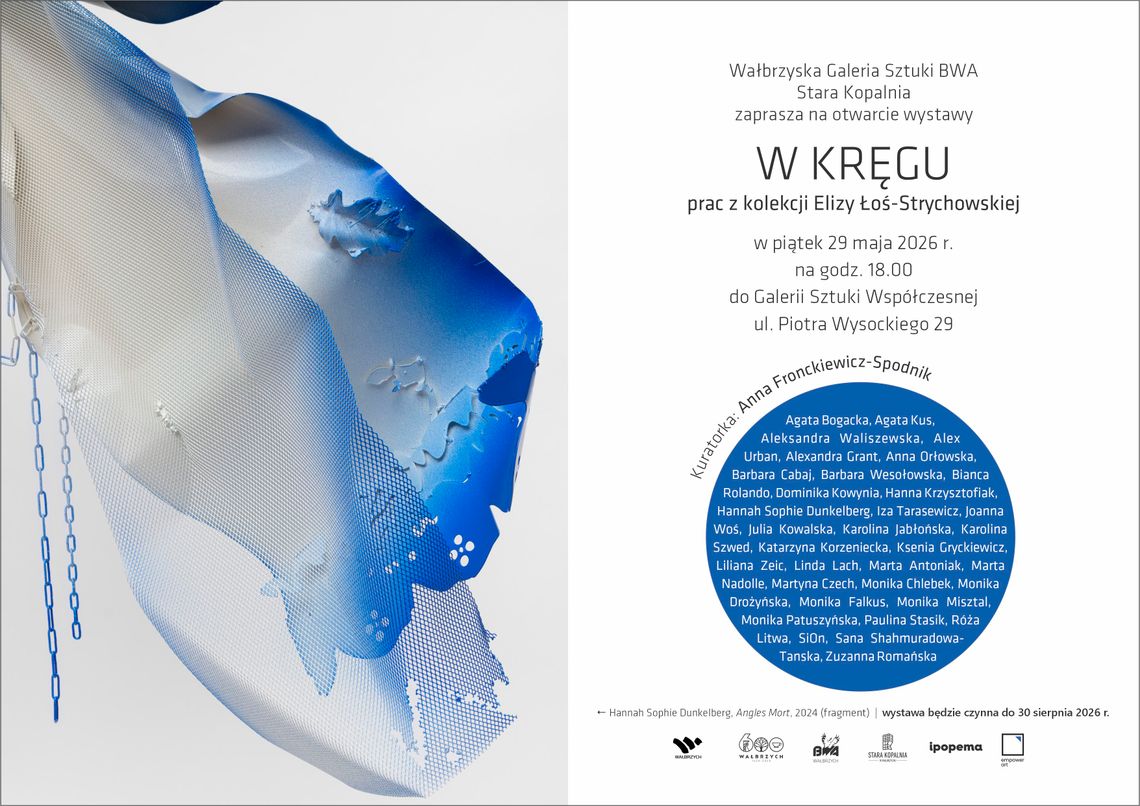Wałbrzyska Galeria Sztuki BWA zaprasza
