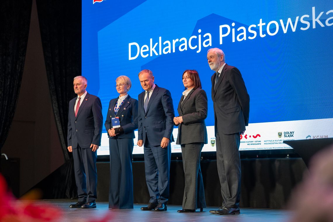 Wałbrzyskie obchody 80. rocznicy włączenia Ziem Zachodnich i Północnych do Rzeczypospolitej Wałbrzyskie obchody 80. rocznicy włączenia Ziem Zachodnich i Północnych do Rzeczypospolitej