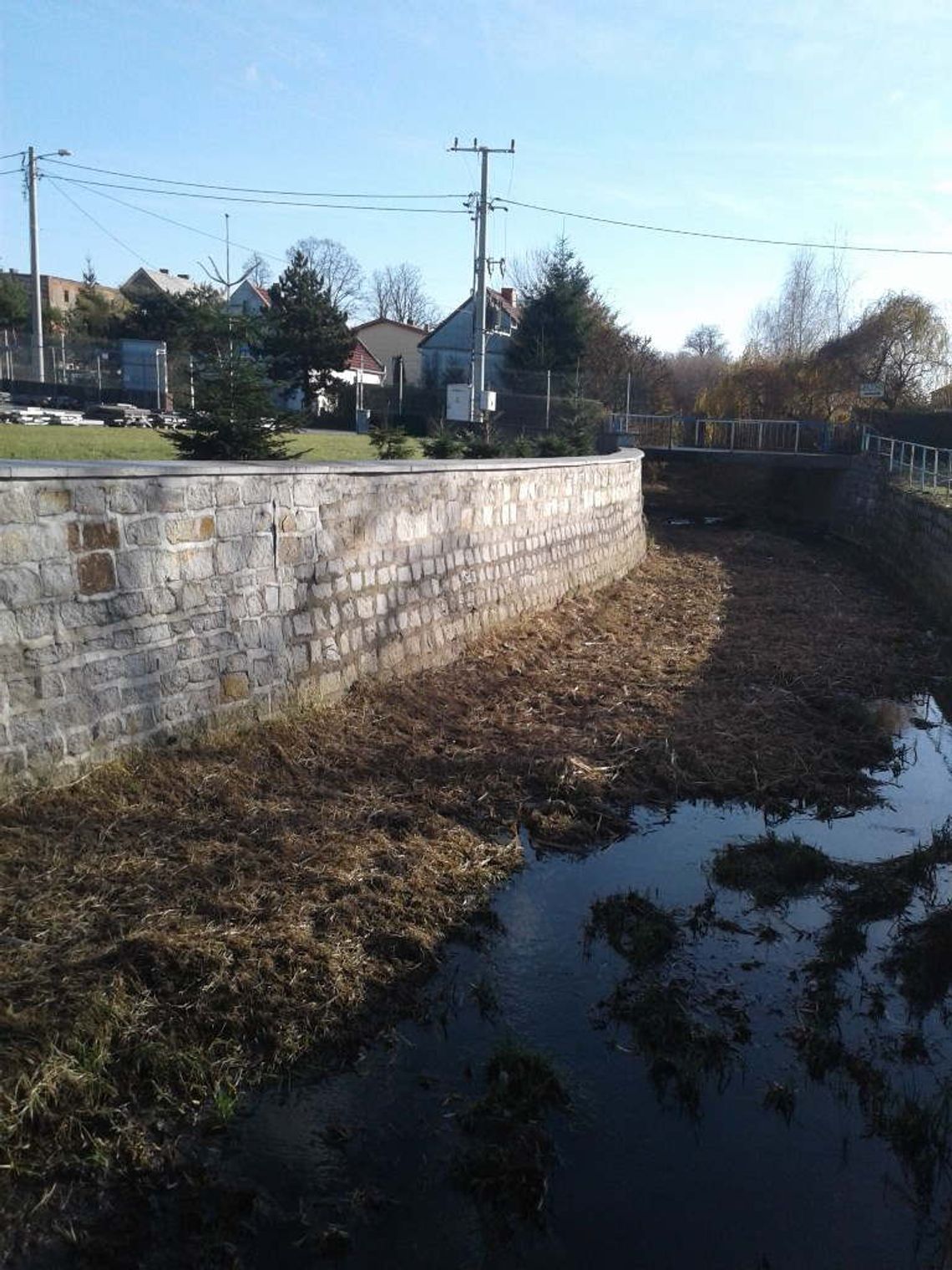 Wały w Nowiźnie przebuduje firma ze Świdnicy