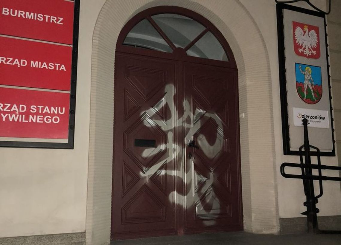 Wandalizm się nie opłaca. Sprawca zniszczeń skazany wyrokiem sądu