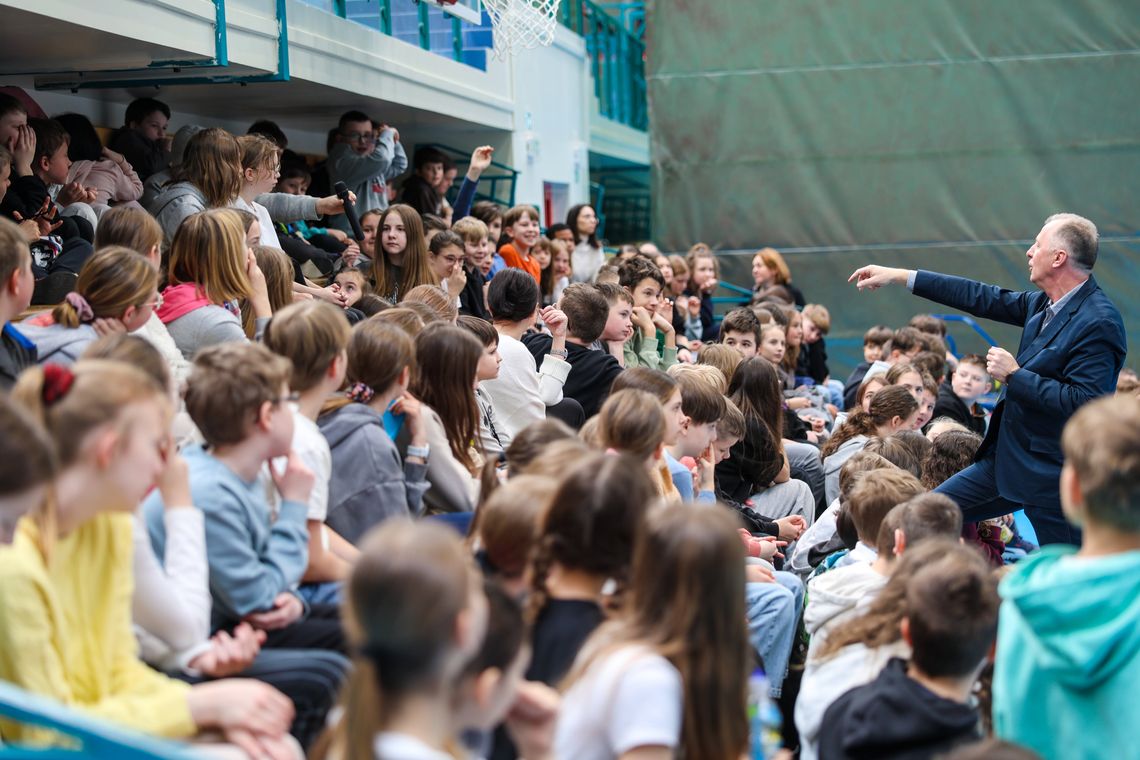 Warsztaty o bezpieczeństwie z komiksem dla najmłodszych