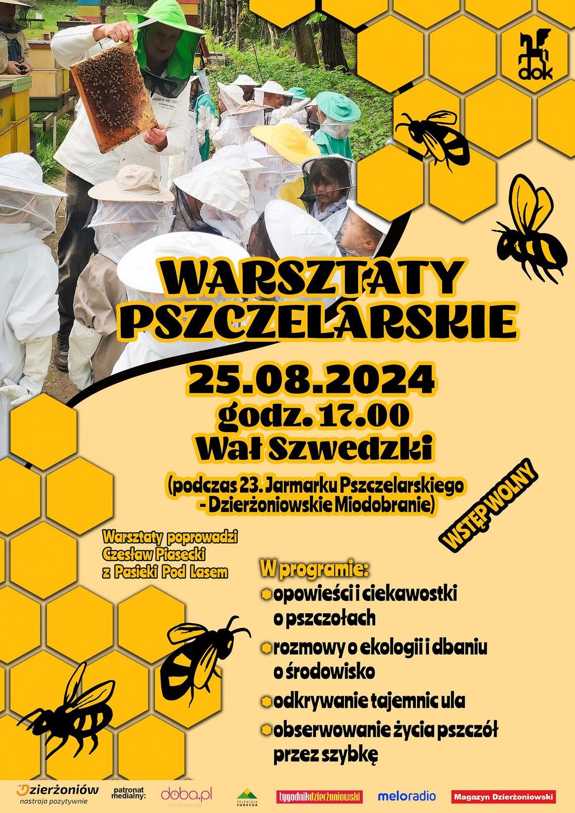 Warsztaty pszczelarskie